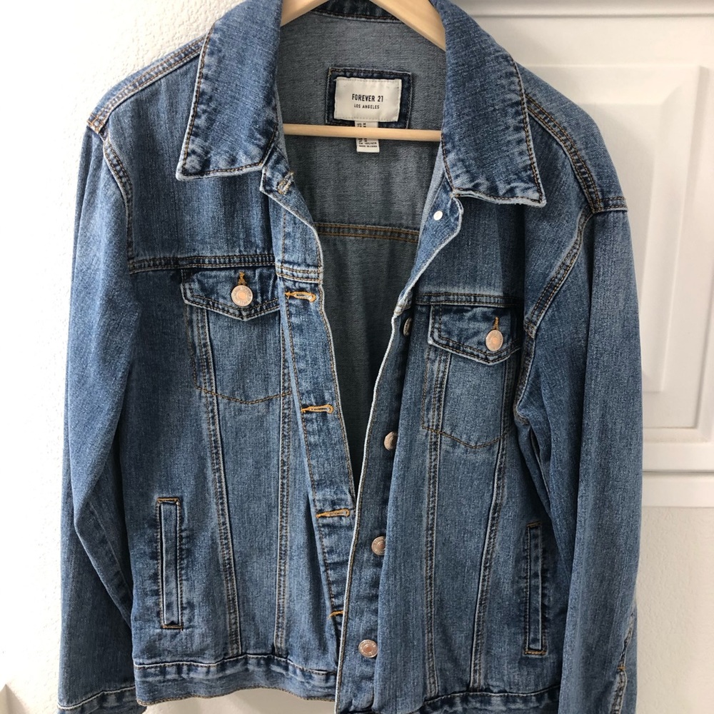 Forever 21 Jean Jacket